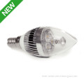 3W LED Candle Lamp with E14 Energy Saving Bulb Lights Ca107lede14ly01c27A-3